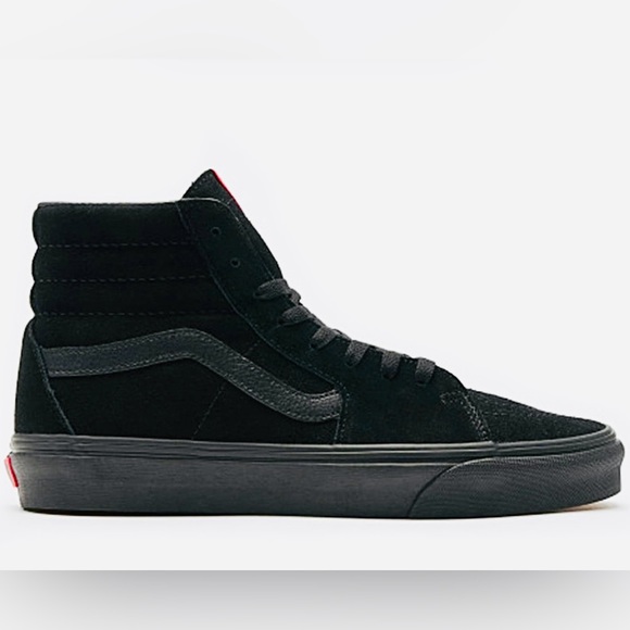 Vans
Sk8-Hi Black/Black/Black - Shoes - Picture 1 of 4